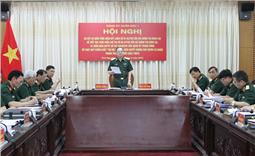 Đảng uỷ Quân khu sơ kết 2 năm thực hiện Kết luận 01 của Bộ Chính trị khóa XIII và 1 năm thực hiện Nghị quyết 847 của Quân uỷ Trung ương
